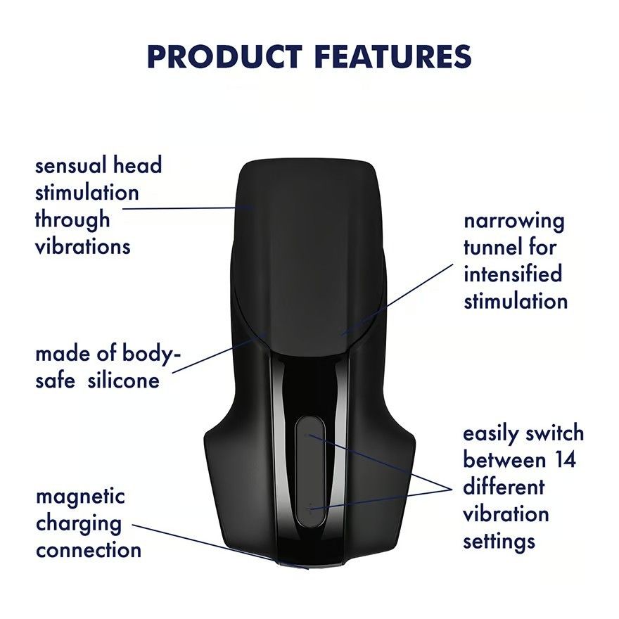 satisfyer men vibration